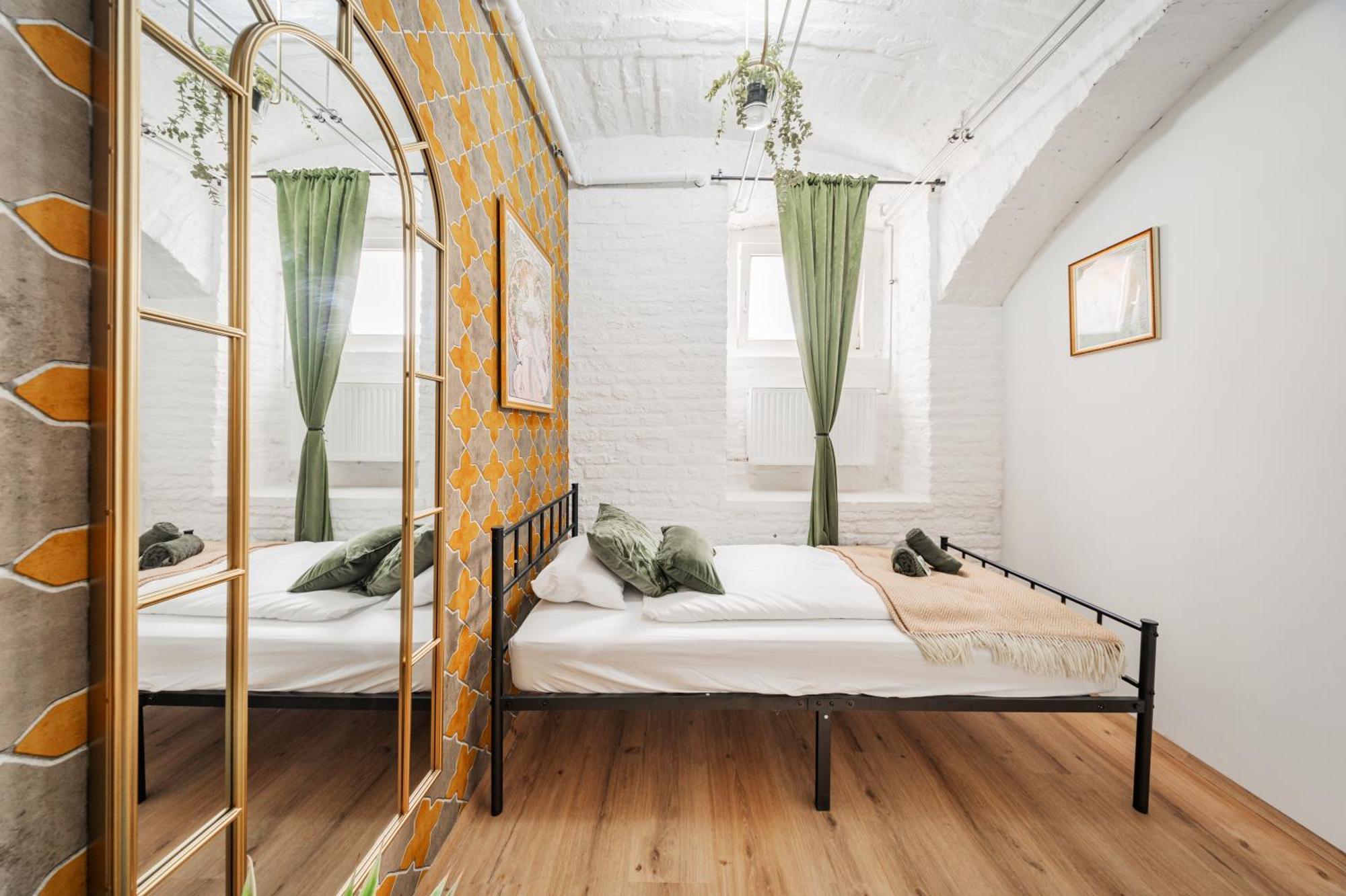 Green Apartments Вена Экстерьер фото